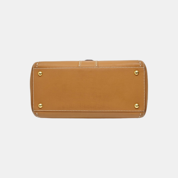 Brillant Medium Calfskin Brown