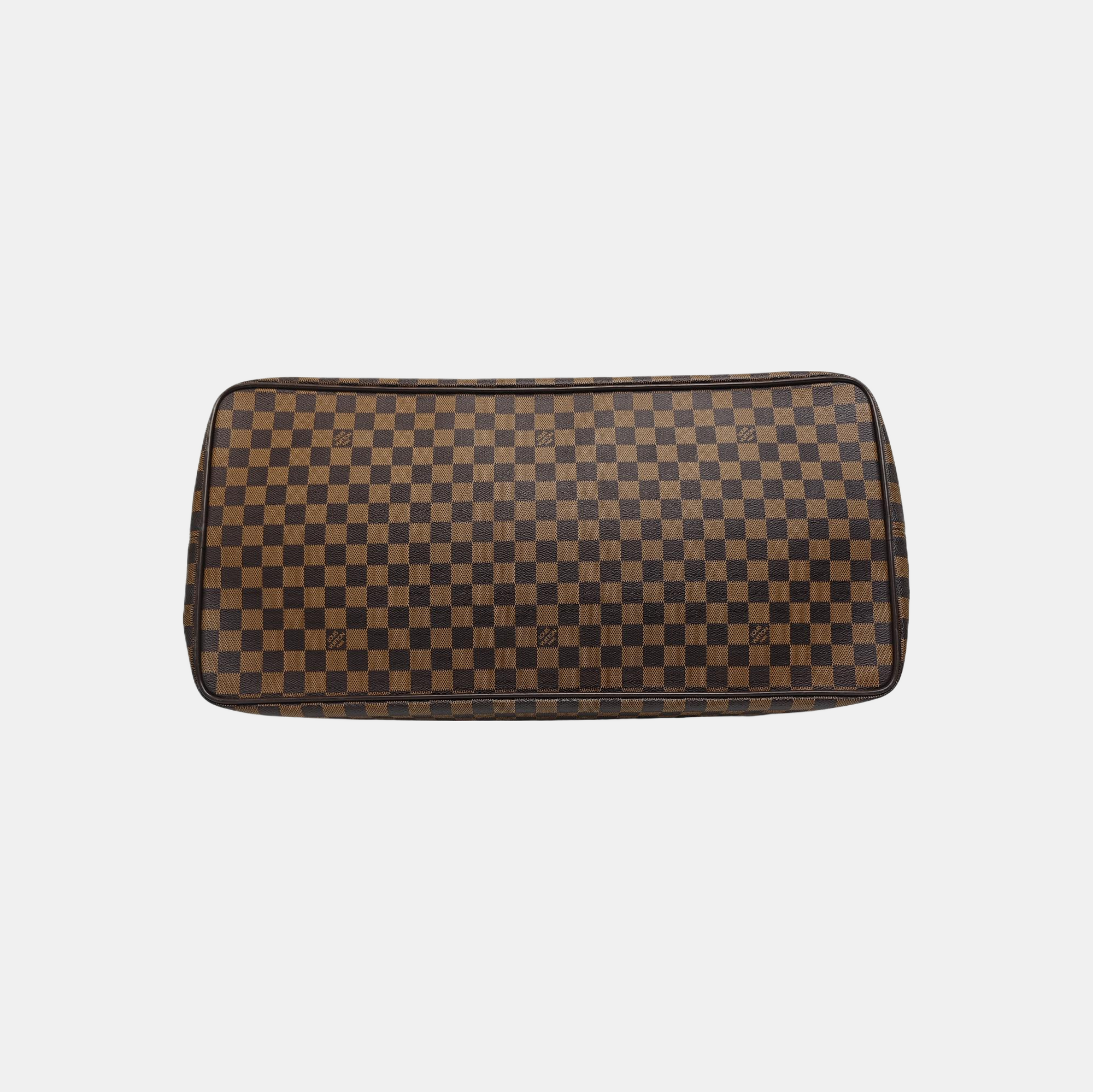 EOLE 55 Damier Ebene Coated Canvas Brown