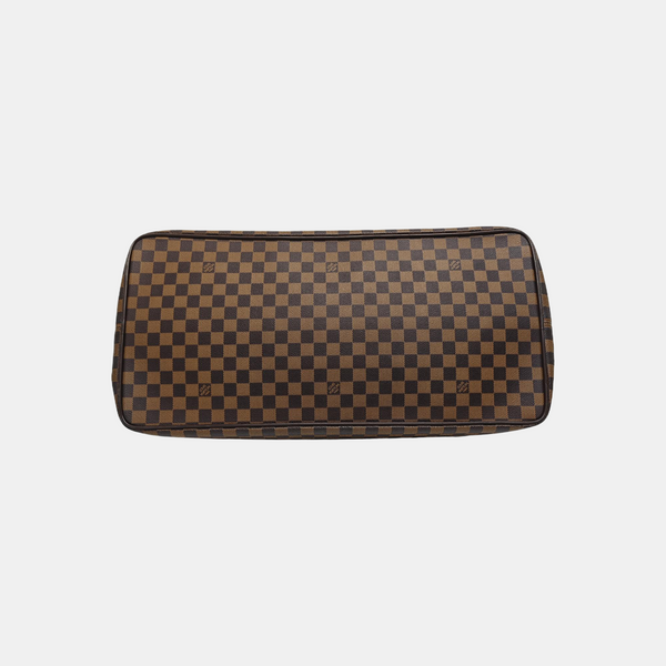 EOLE 55 Damier Ebene Coated Canvas Brown