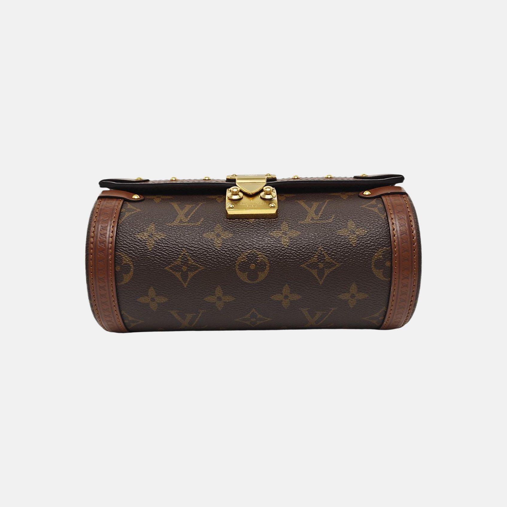 PAPILLON 19 Monogram Coated Canvas Brown