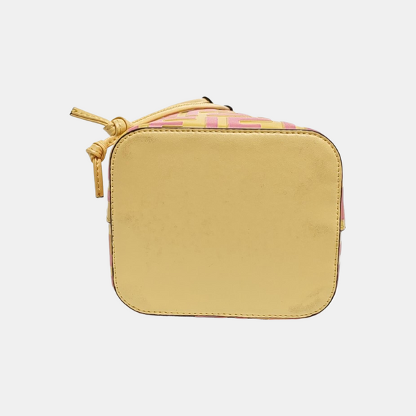 Mon Tresor Mini Calfskin Yellow