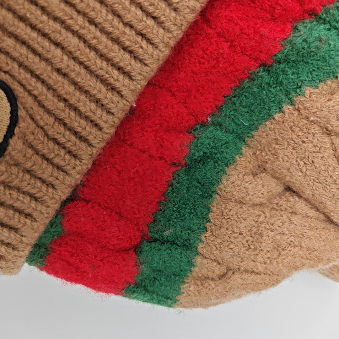 Wool Hat Brown
