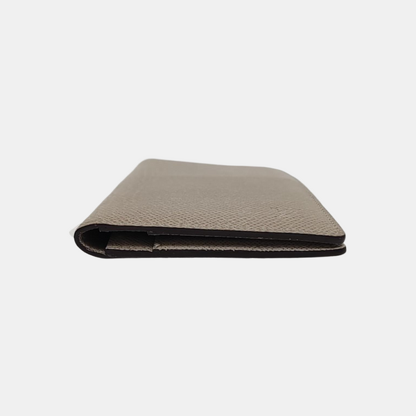BRAZZA Calfskin Gray Wallet