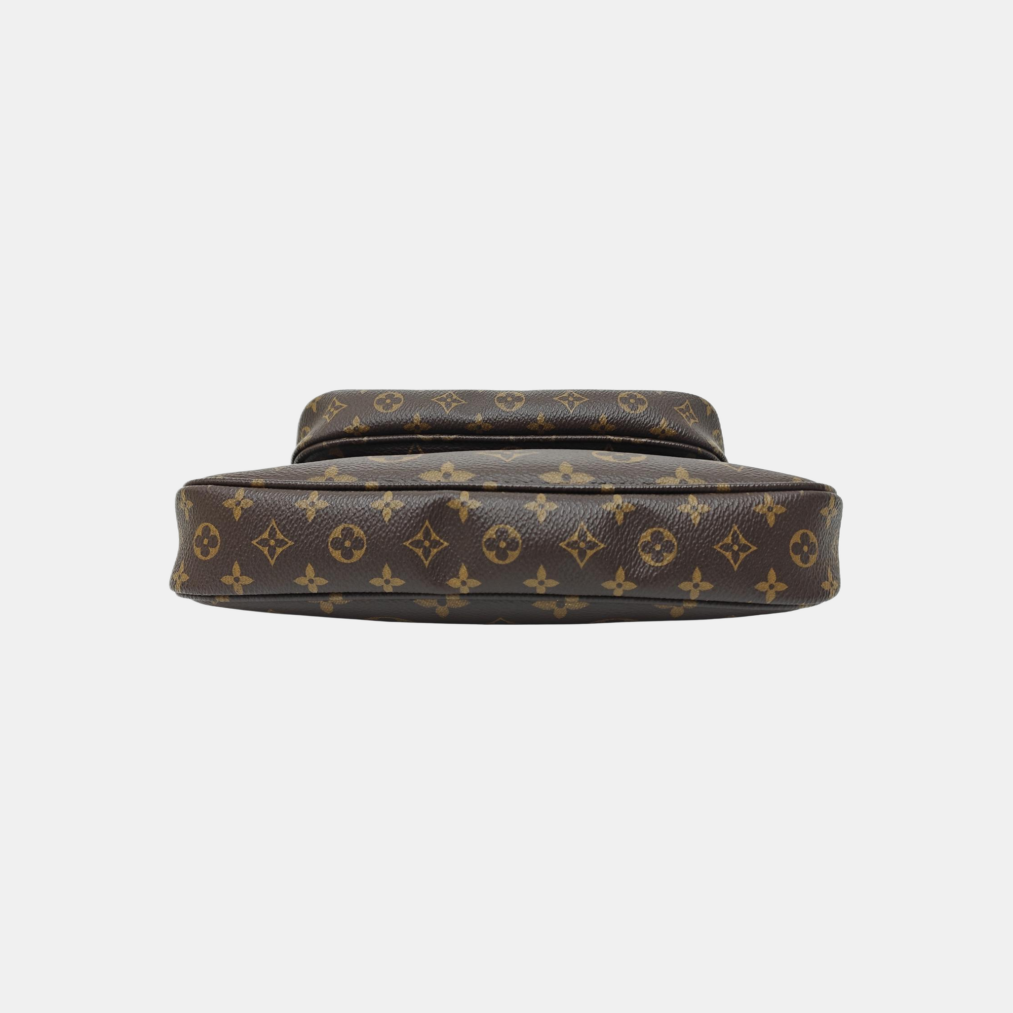 MULTI Monogram Coated Canvas Brown