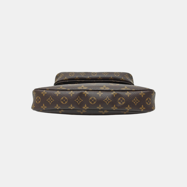 MULTI Monogram Coated Canvas Brown