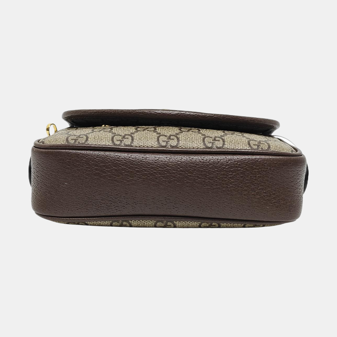 Monogram Coated Canvas Mini Beige