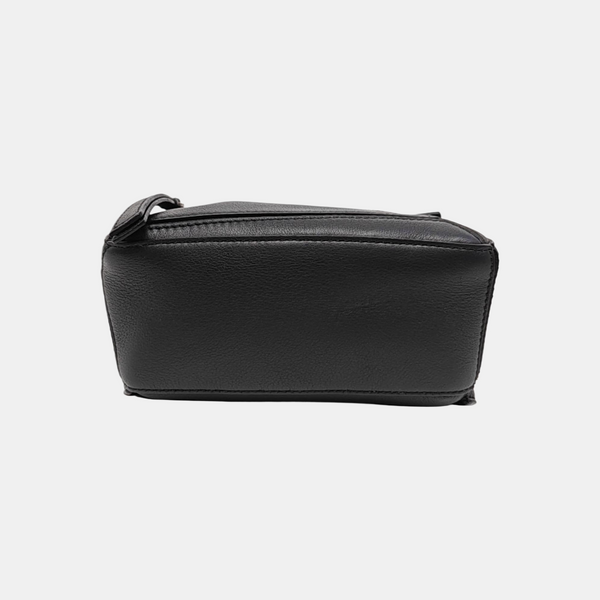 Puzzle Mini Calfskin Black