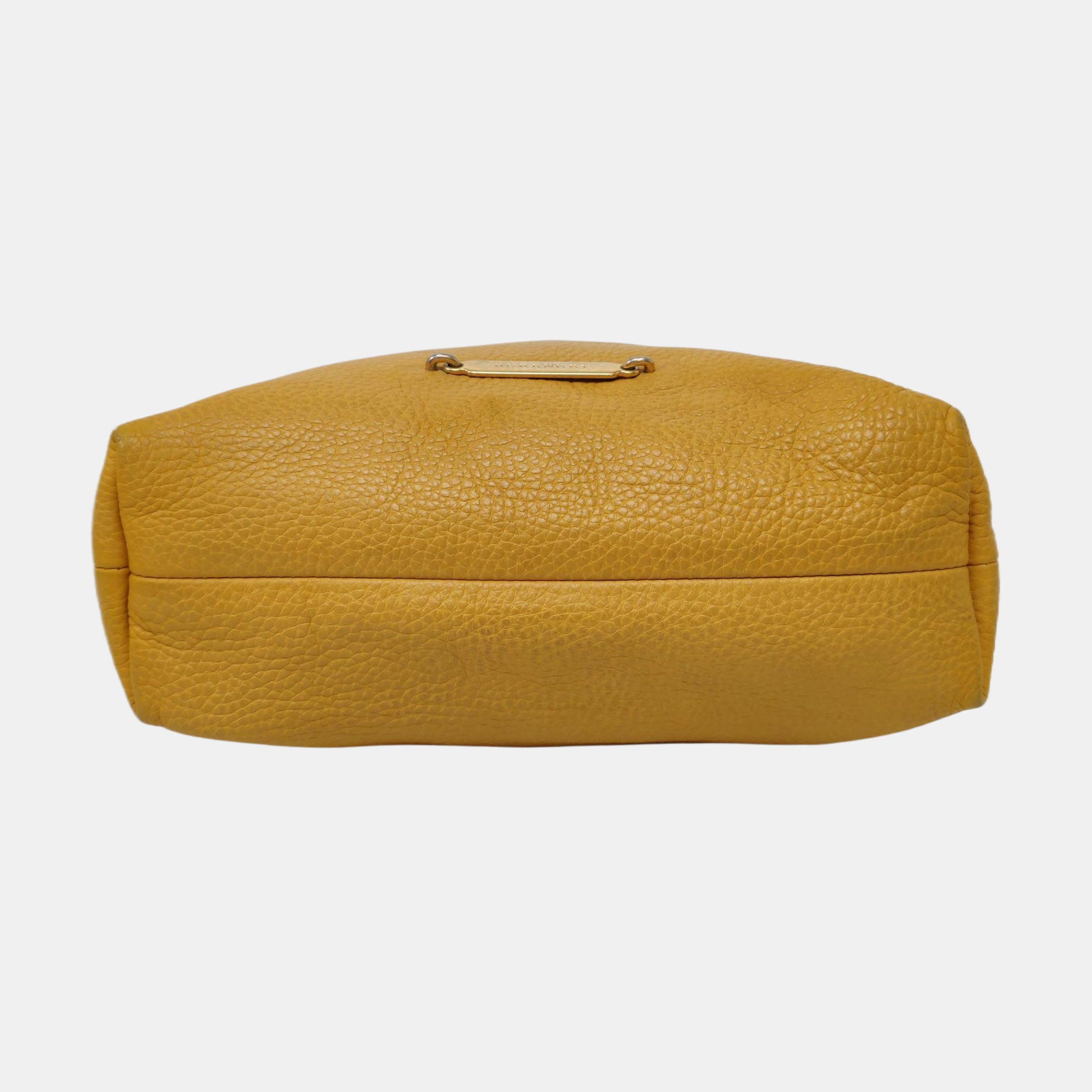 Calfskin Shoulder Bag Yellow