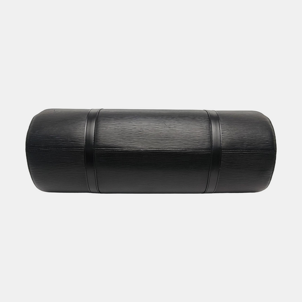 Calfskin Top Handle Bag Black