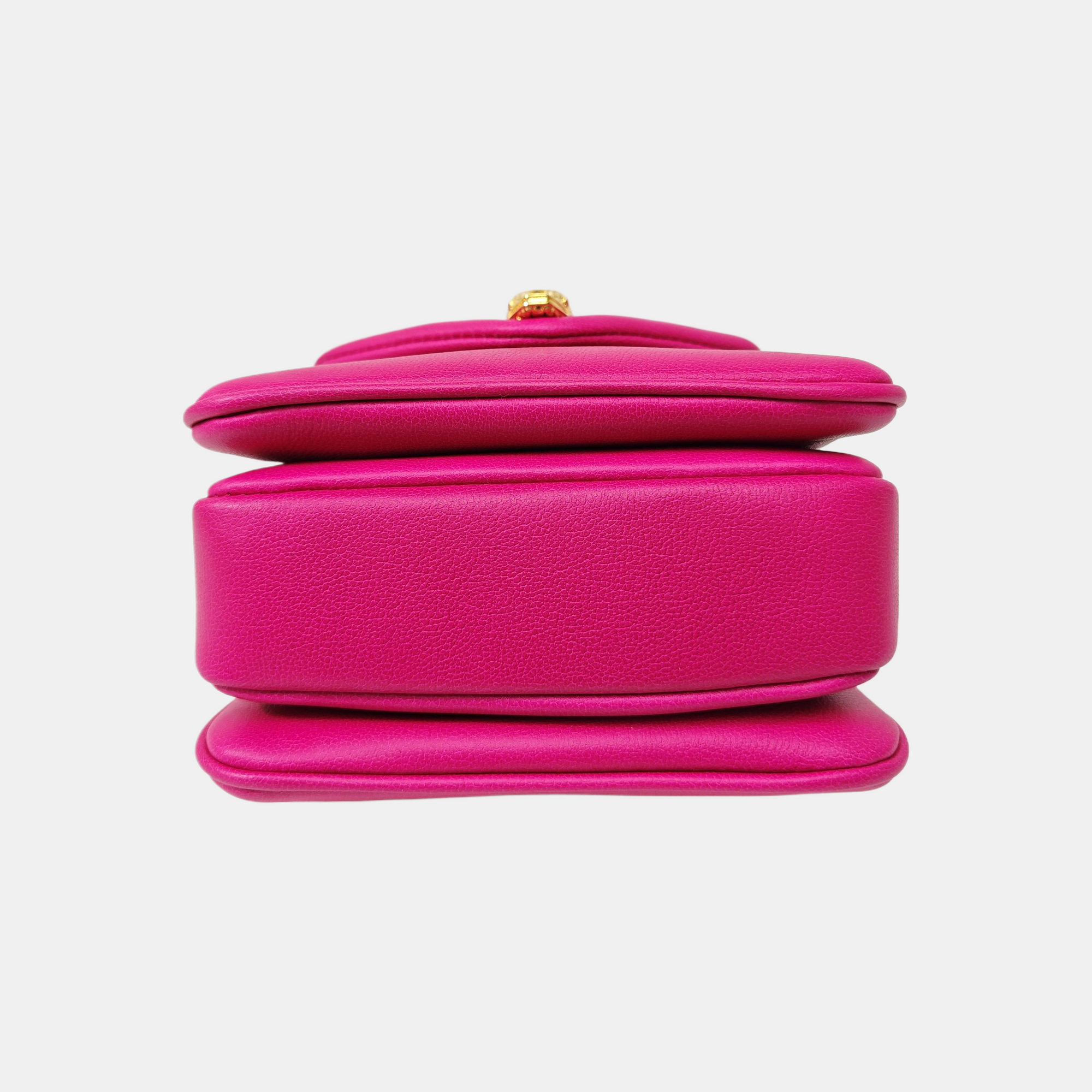 SERPENTI FOREVER Calfskin Red