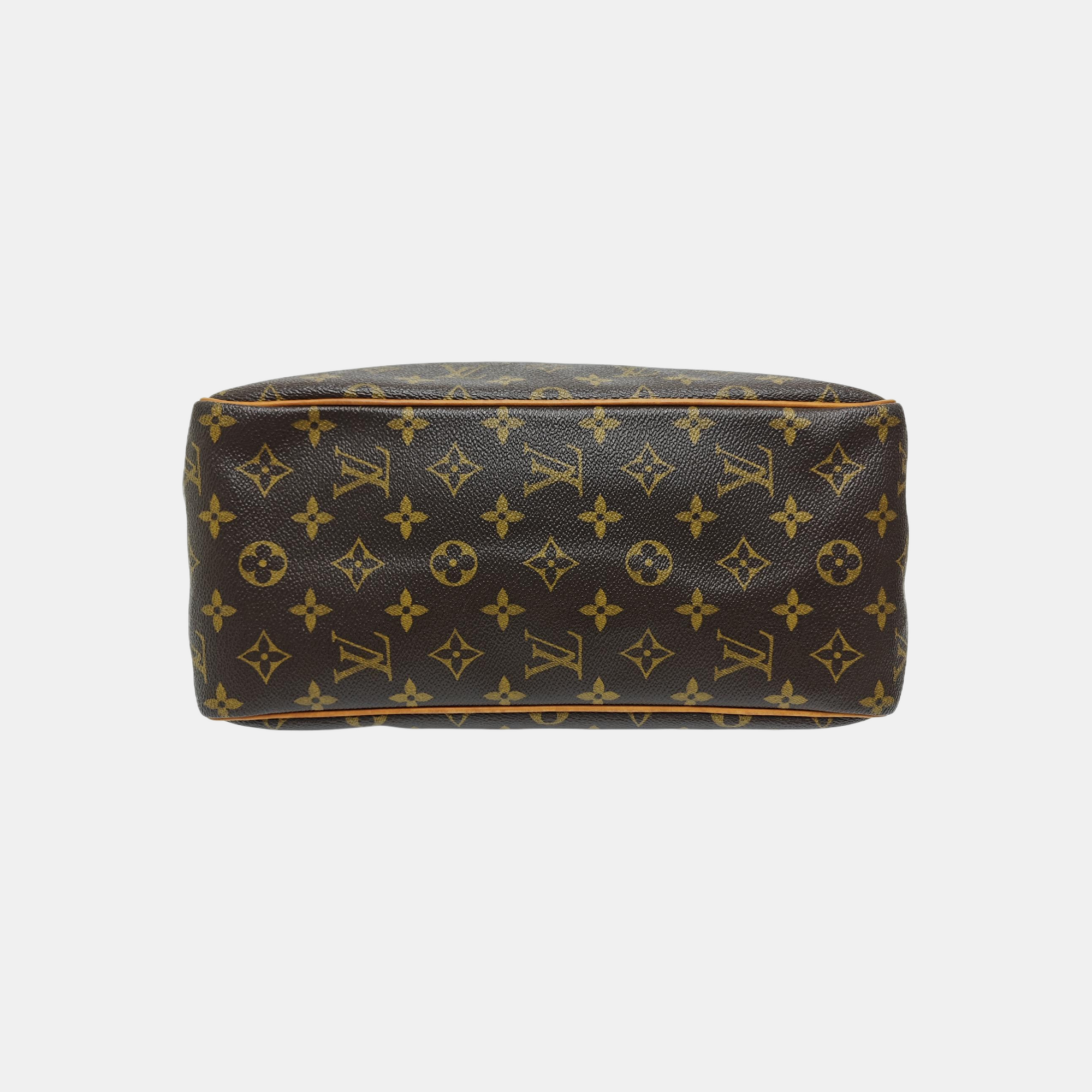 BATIGNOLLES MM Monogram Coated Canvas Brown