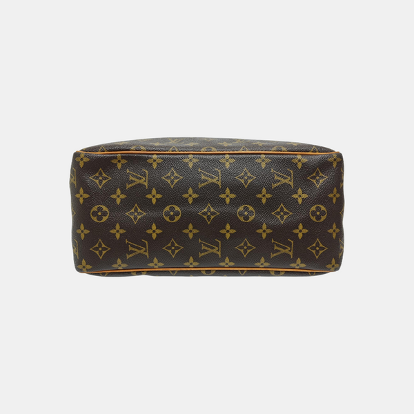 BATIGNOLLES MM Monogram Coated Canvas Brown