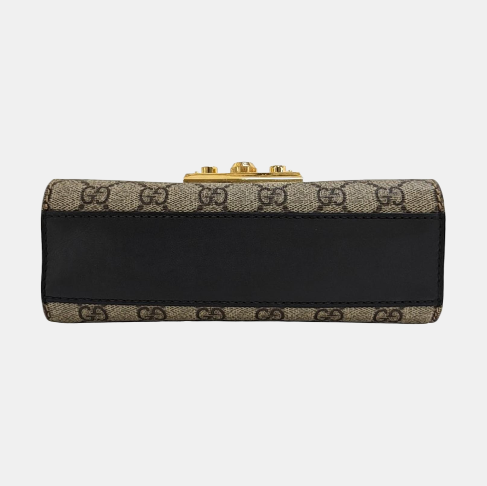 Authenticated pre-owned  Padlock Small Monogram Coated Canvas Multicolor - Shoulder Bag at Looply