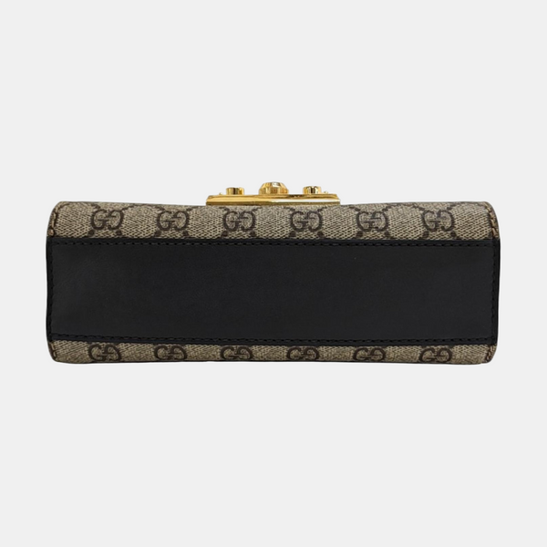 Authenticated pre-owned  Padlock Small Monogram Coated Canvas Multicolor - Shoulder Bag at Looply