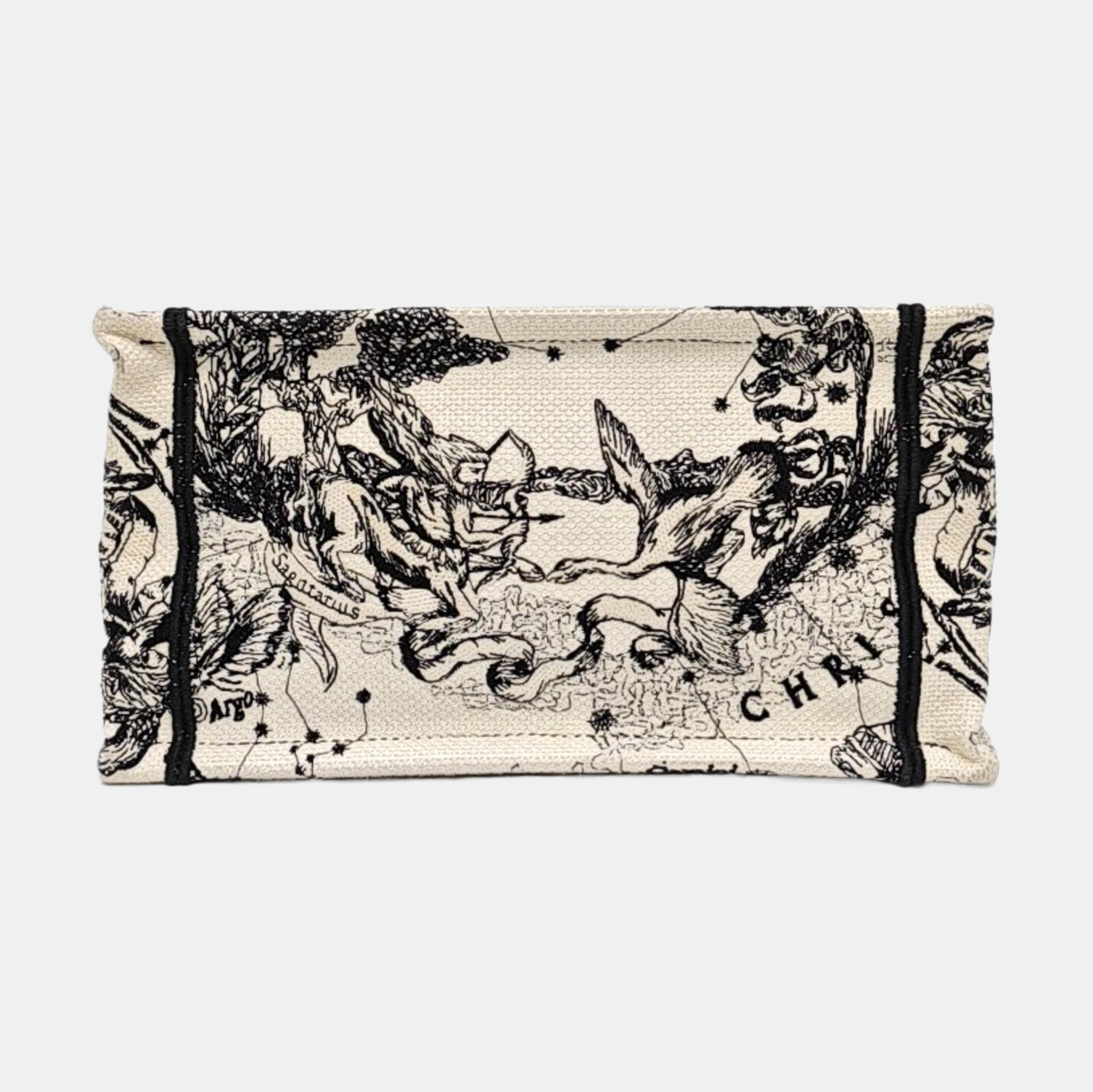 Authenticated pre-owned  Book Tote Small Canvas White - Tote Bag at Looply