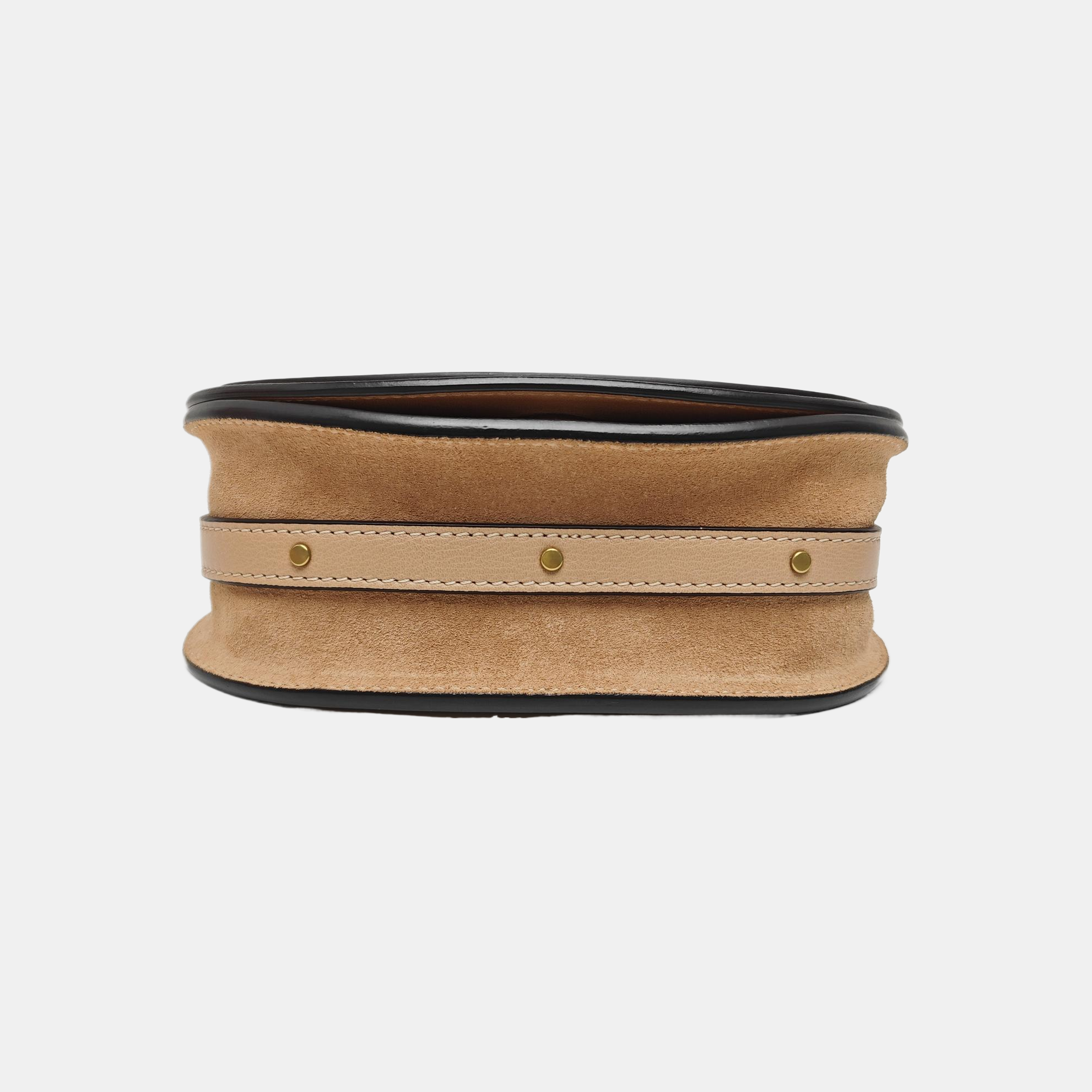 Nile Small Calfskin Brown