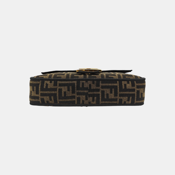 Baguette Medium Canvas Brown
