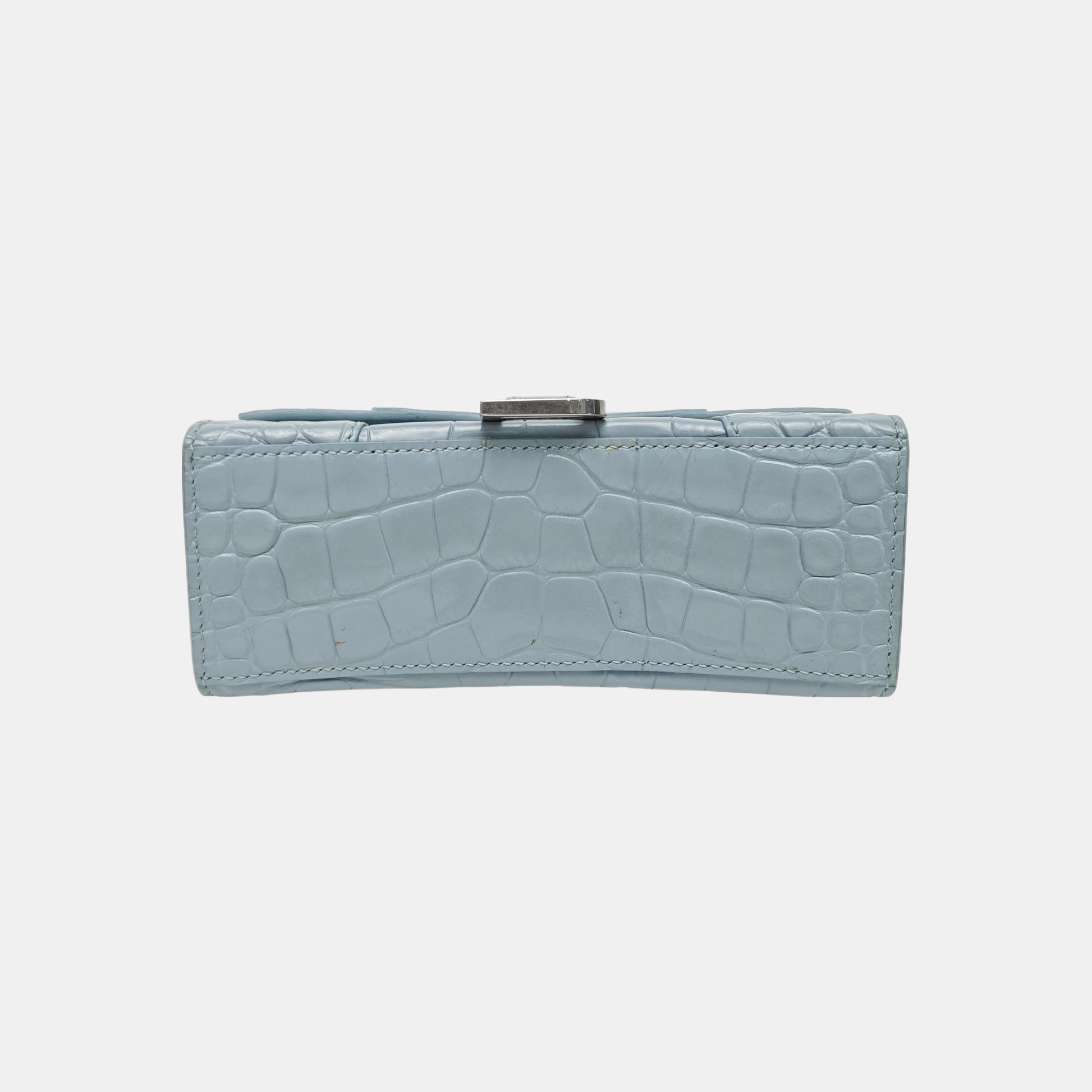 Hourglass Small Calfskin Blue
