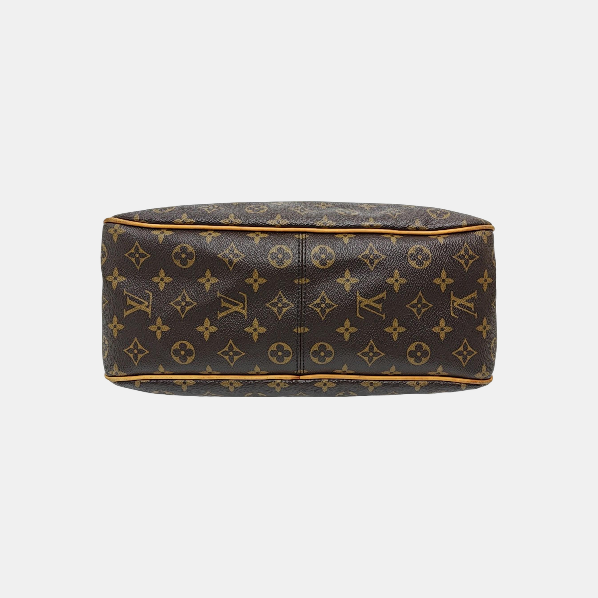 DELIGHTFUL Monogram Coated Canvas Brown