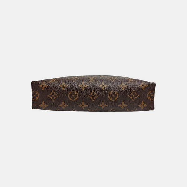 TOILET POCKET 26 Monogram Coated Canvas Brown
