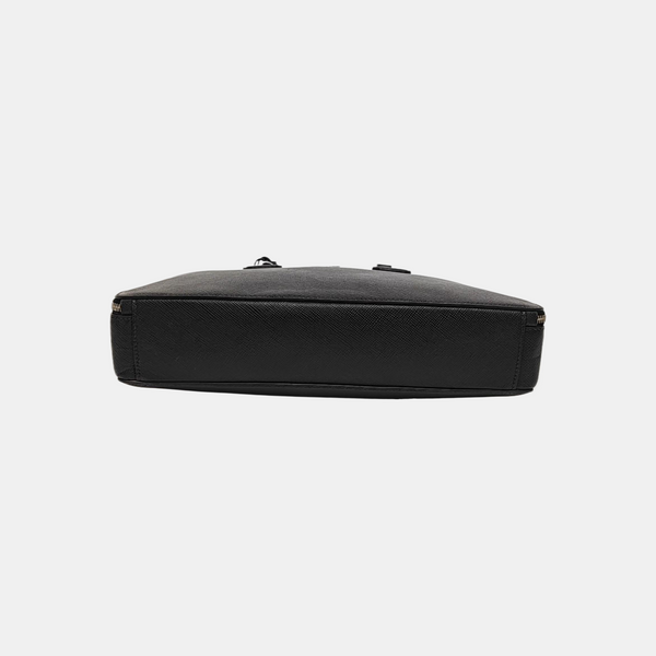 Calfskin Shoulder Bag Black
