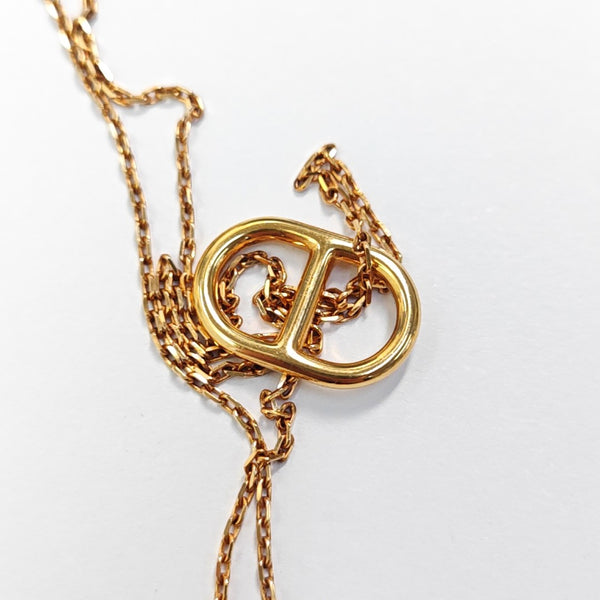 O'maillon Metal Rose Gold Necklace
