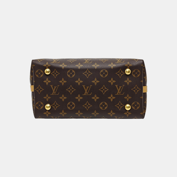 CARRYALL PM Monogram Coated Canvas Brown