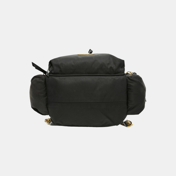 The Rucksack Medium Nylon Black