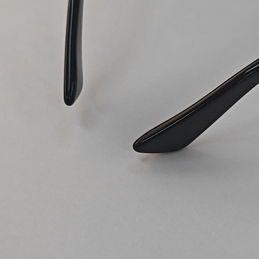 Synthetic Sunglasses Black
