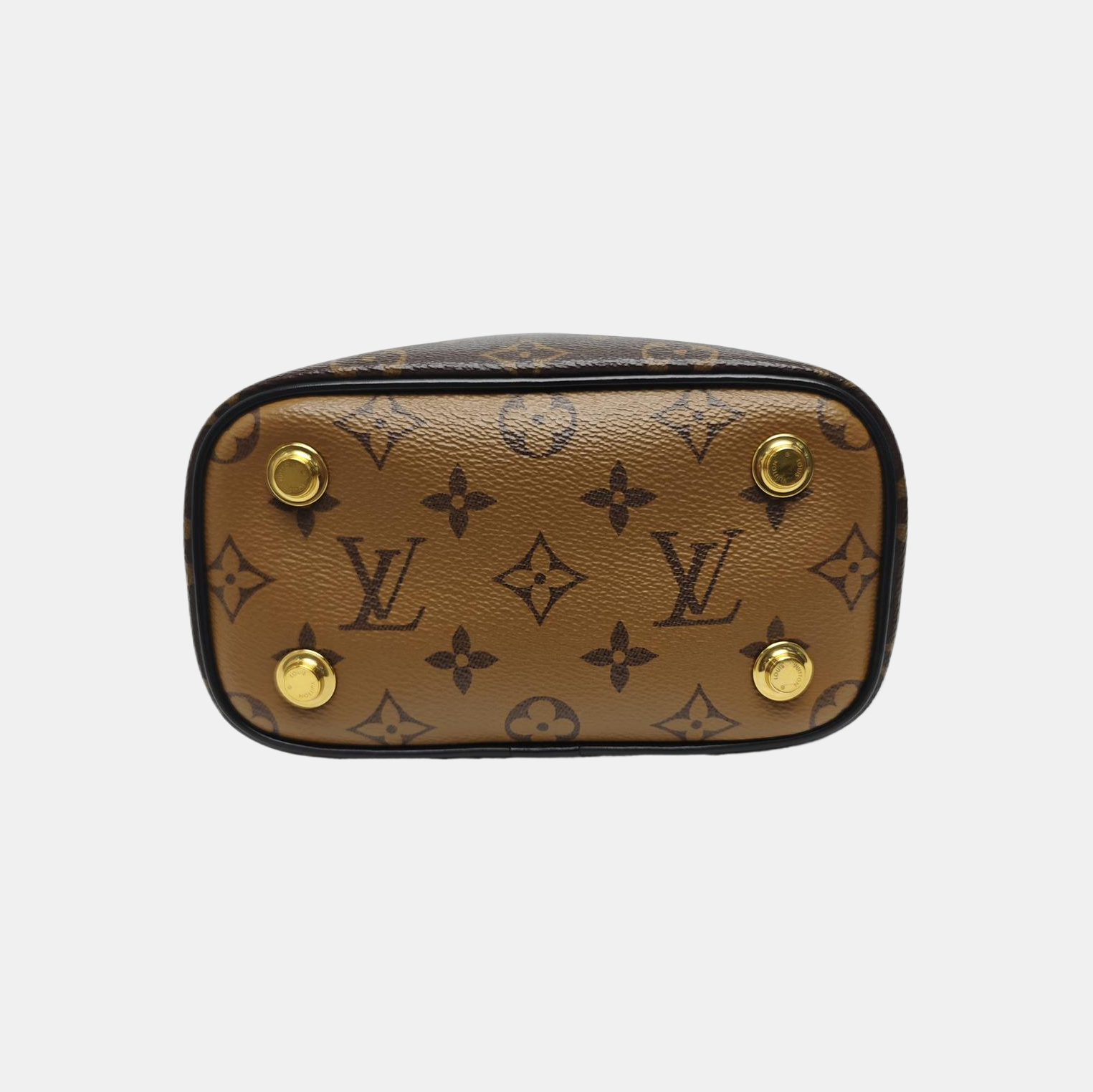 VANITY PM Monogram Coated Canvas Brown