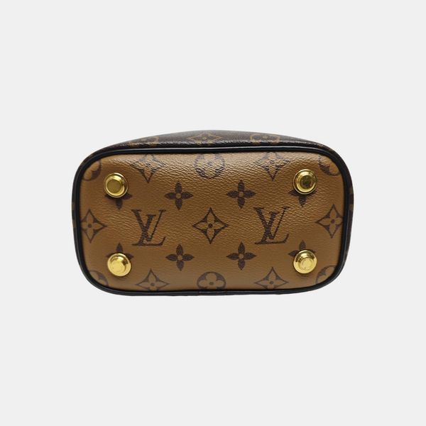 VANITY PM Monogram Coated Canvas Brown