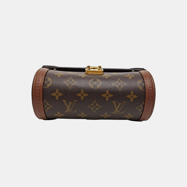 PAPILLON 19 Monogram Coated Canvas Brown