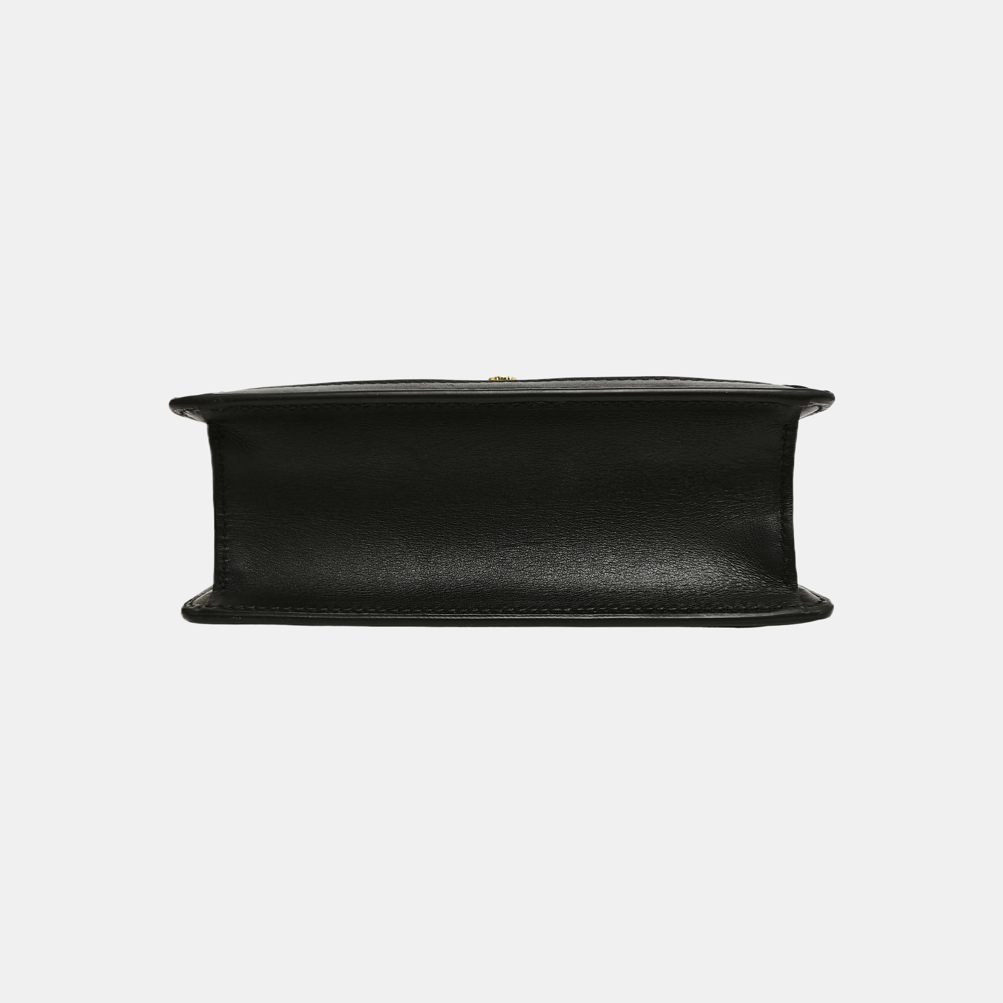 GG Matelassé Quilted Calfskin Black