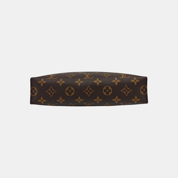 TOILET POCKET 26 Monogram Coated Canvas Brown
