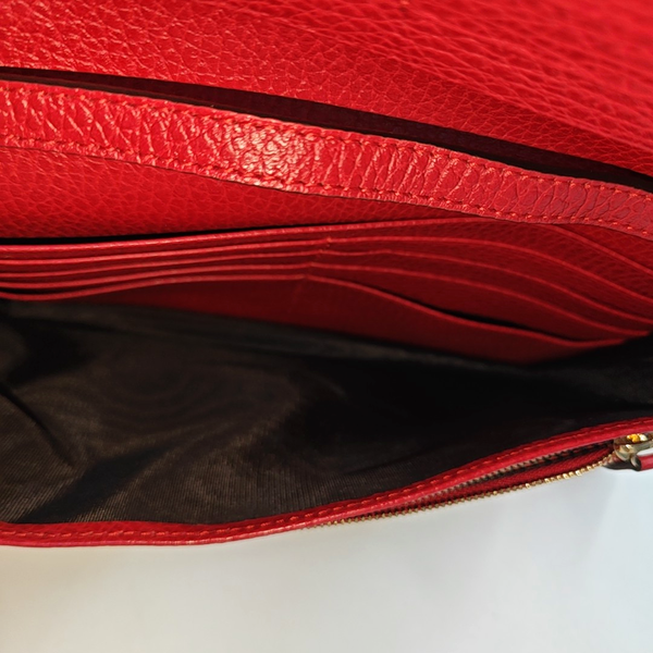 Swing Calfskin Red