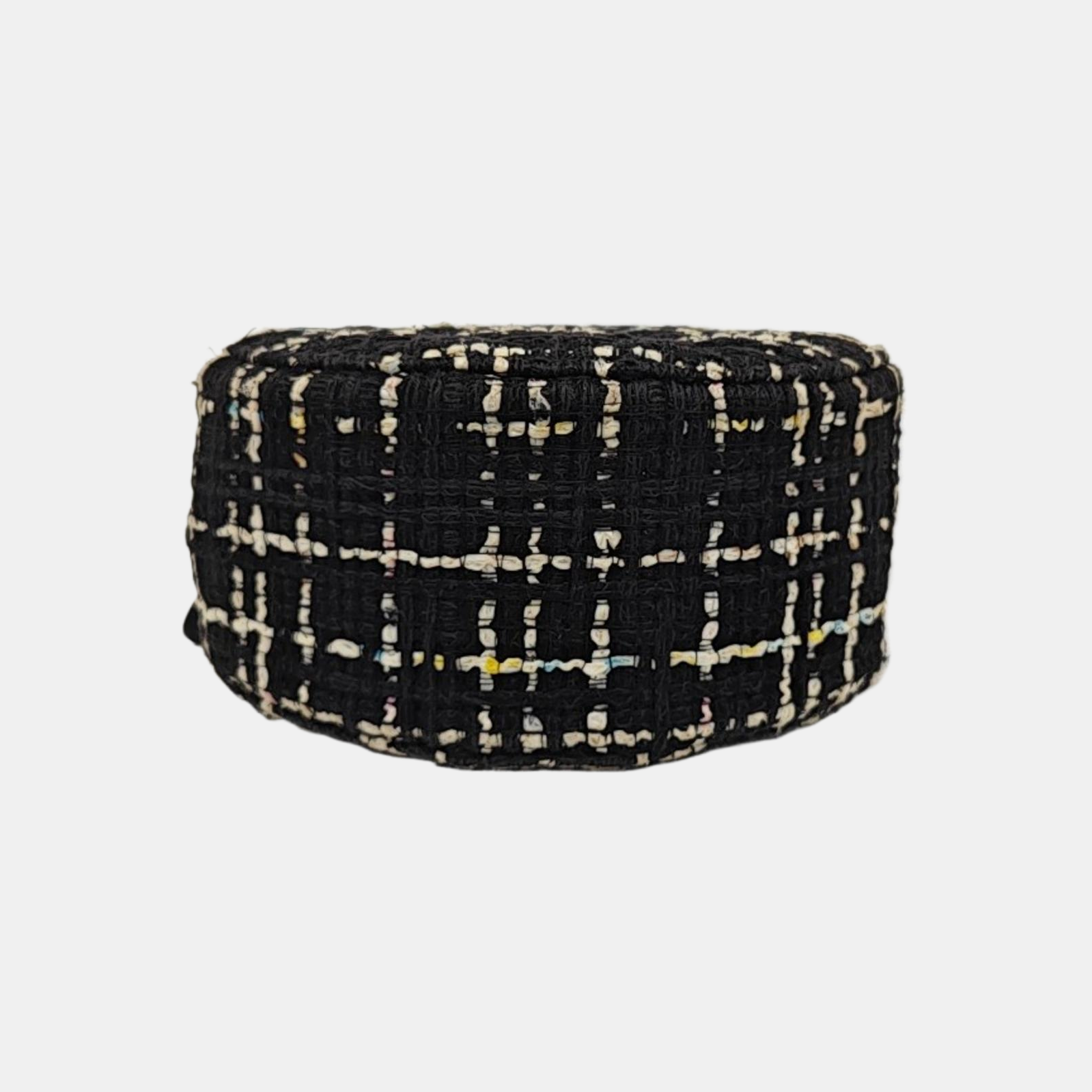 ROUND Fabric Black