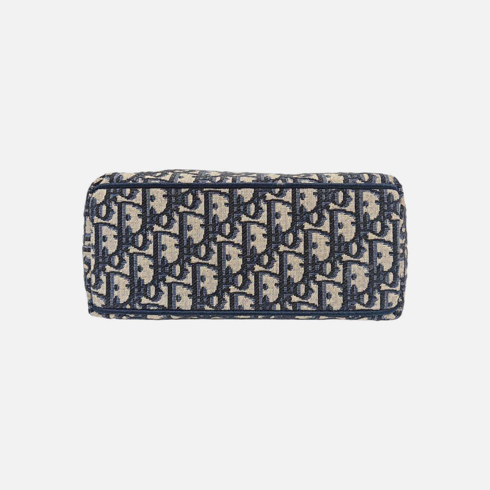 Travel Kit Oblique Canvas Blue