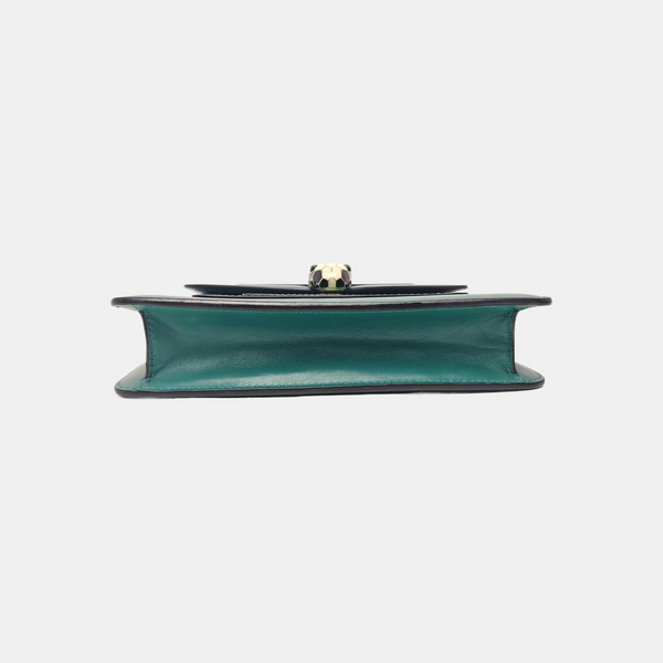 SERPENTI FOREVER Small Calfskin Green