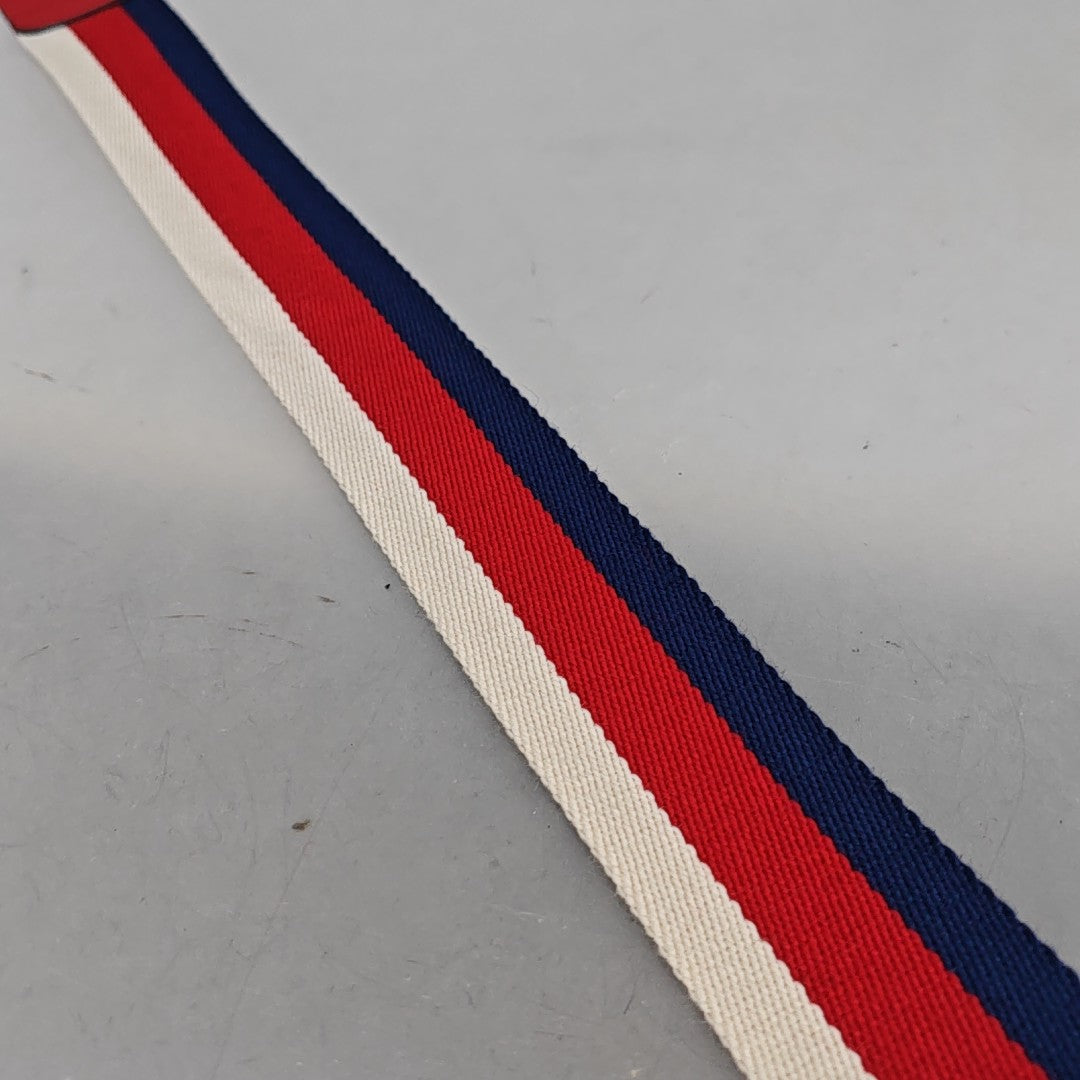 Fabric Belt Multicolor