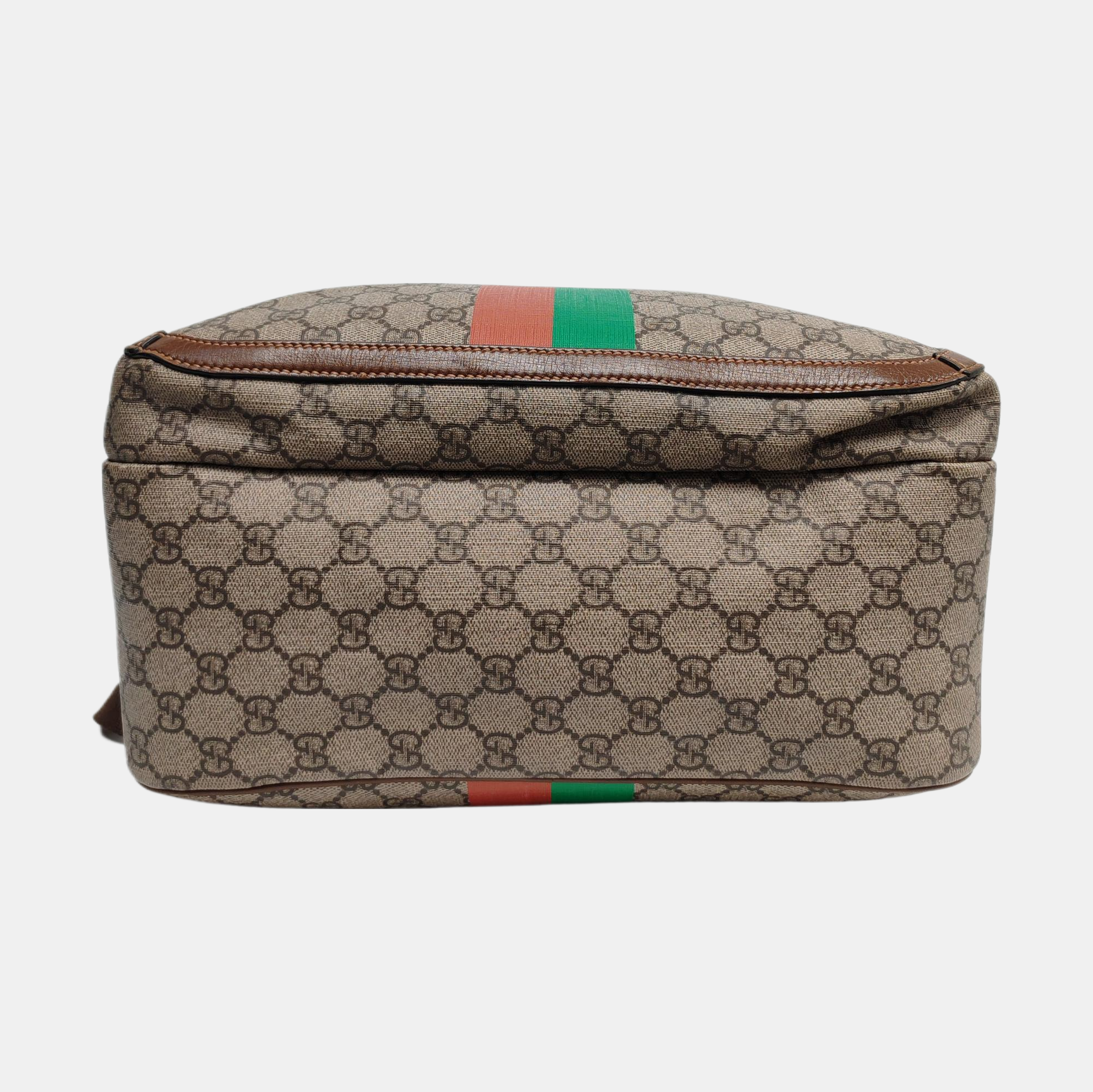 Monogram Coated Canvas Medium Brown