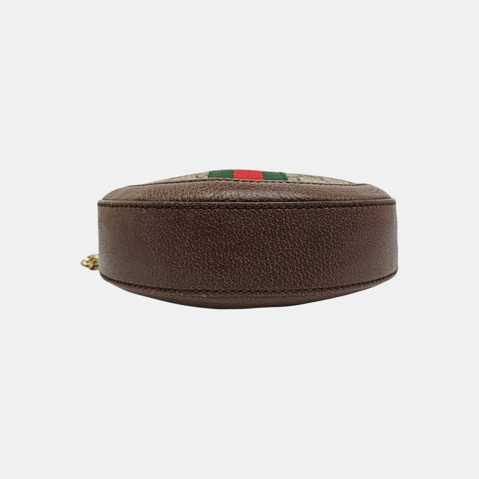 Ophidia Mini Monogram Coated Canvas Beige