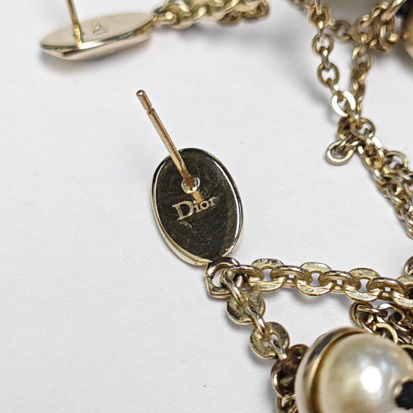 Metal Gold Earrings