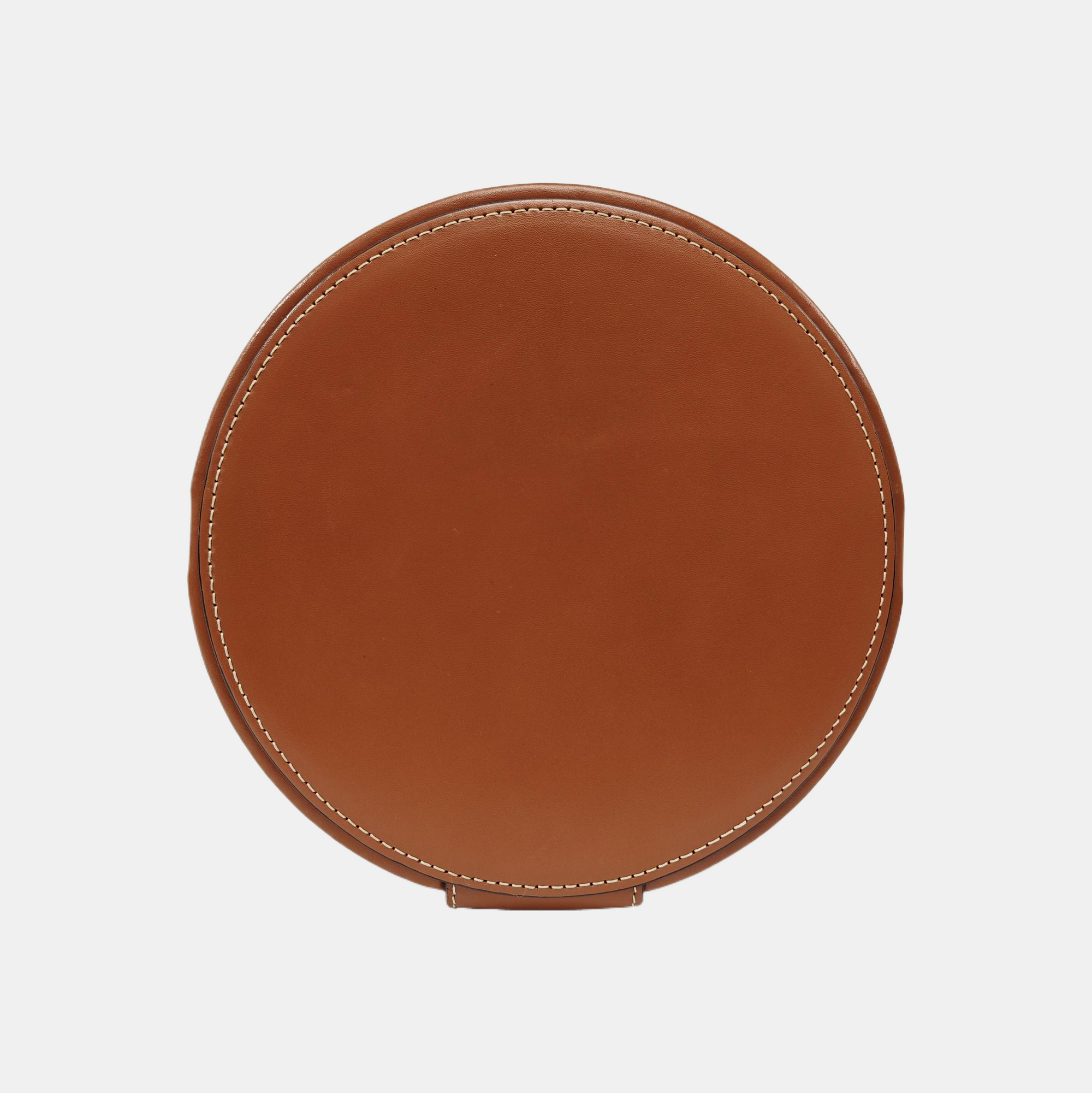 TRIOMPHE Medium Coated Canvas Brown