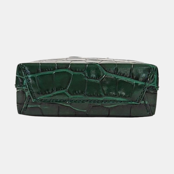 Shopping Bag Calfskin Green