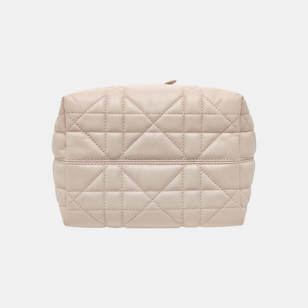 Toujours Small Cannage Calfskin Pink