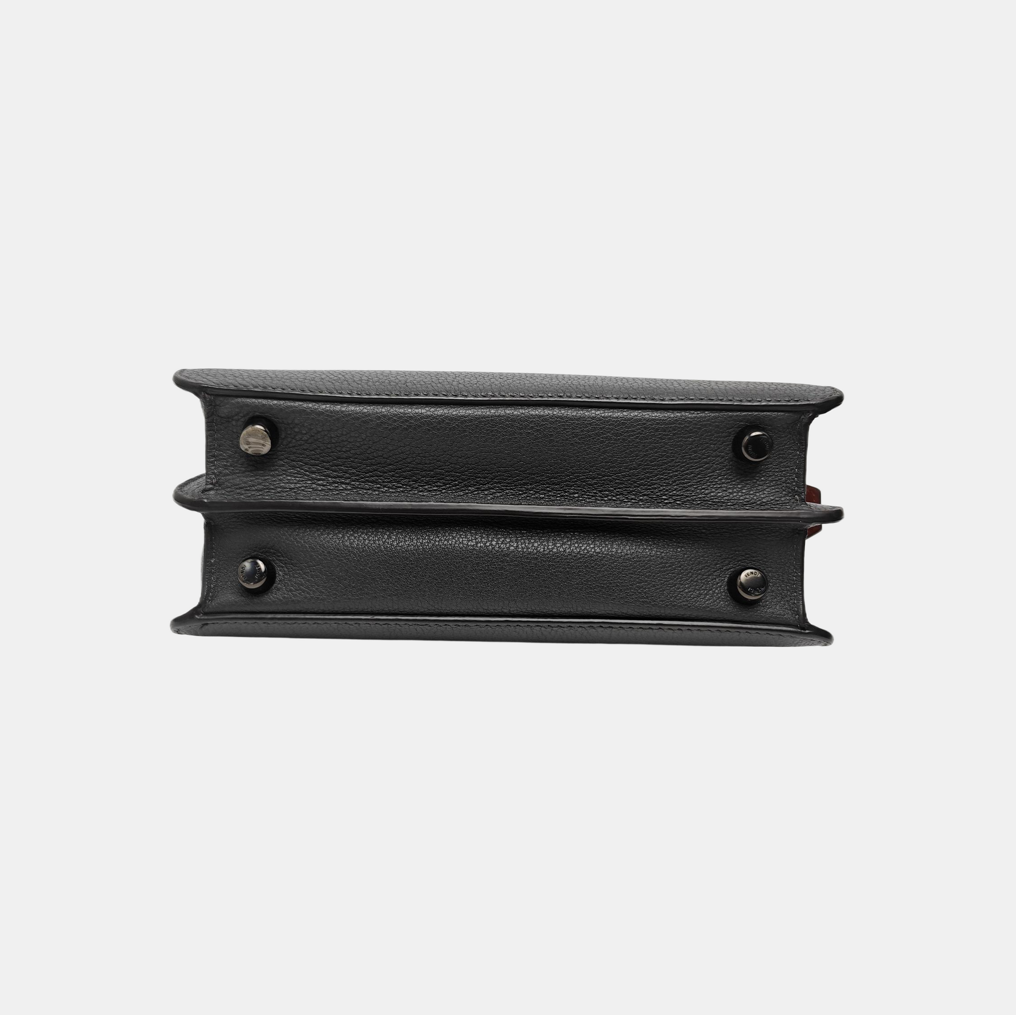 Peekaboo Small Calfskin Gray