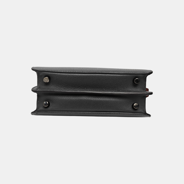 Peekaboo Small Calfskin Gray