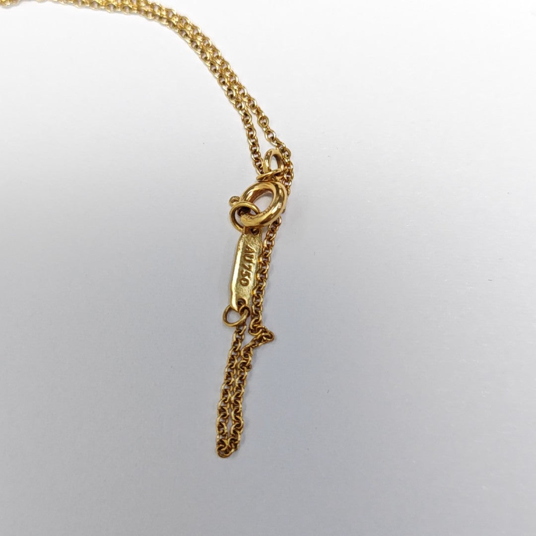 Tiffany Keys 18k Gold Necklace