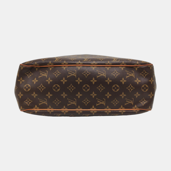 BATIGNOLLES GM Monogram Coated Canvas Brown