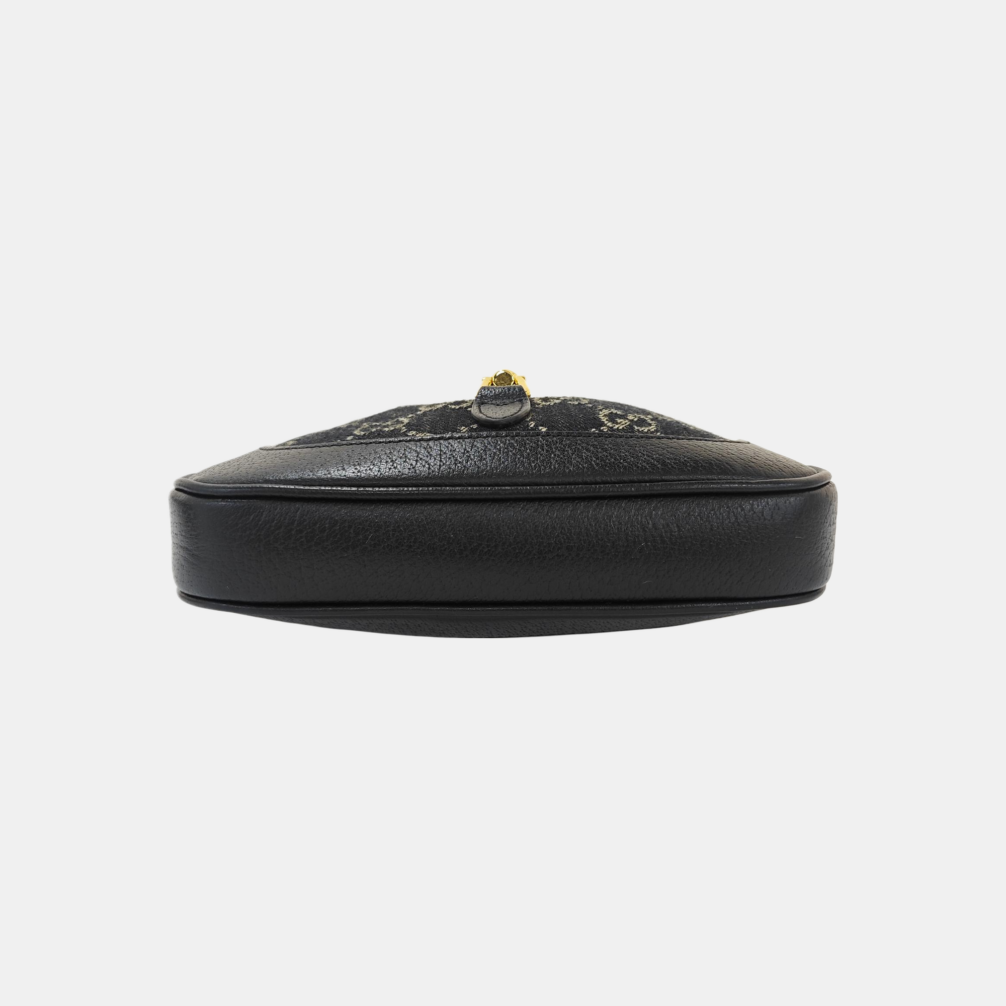 Jackie 1961 Mini Monogram Denim Black